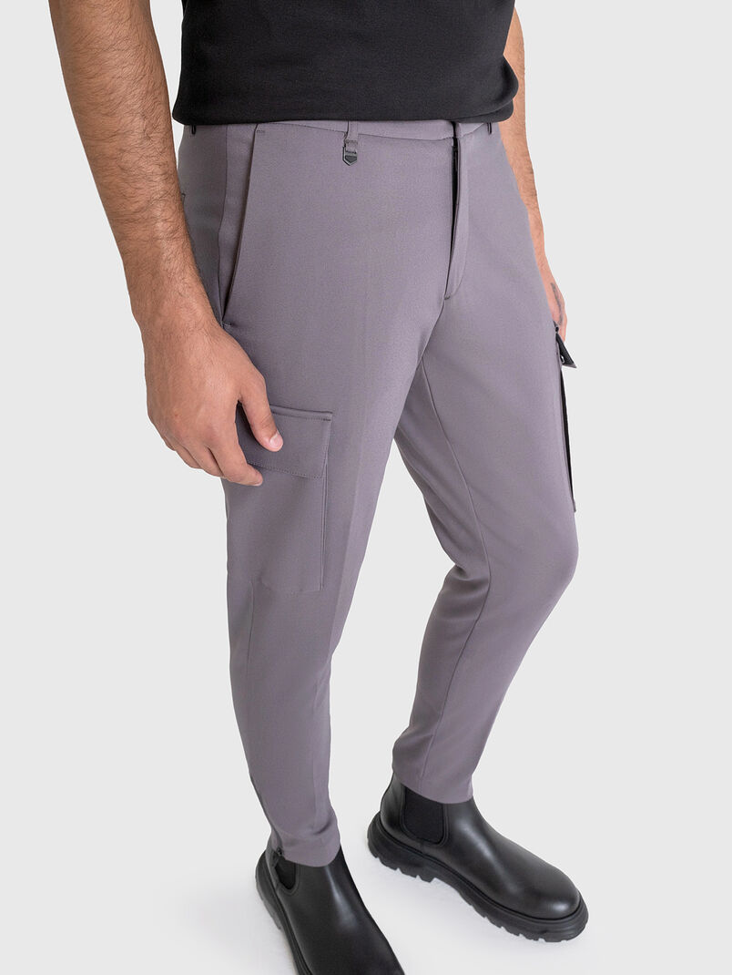 BJORN trousers in black - 3