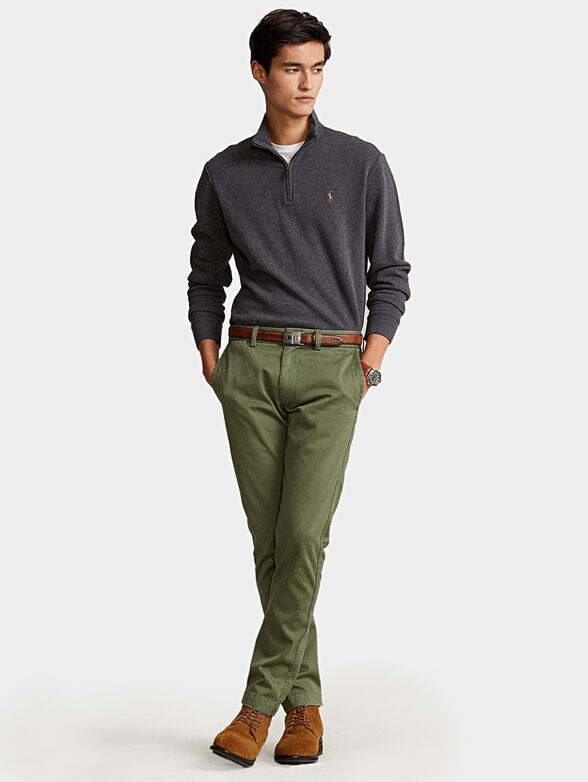 Cotton sweater - 4