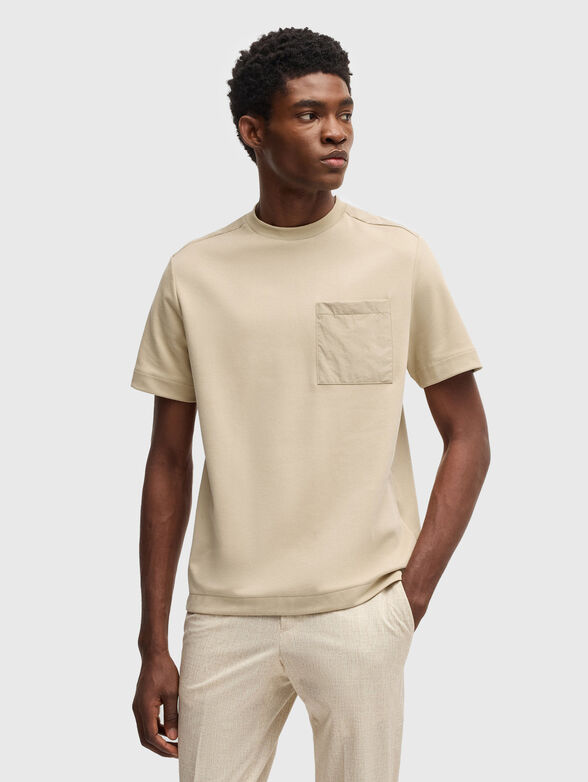 T-shirt with pocket - 1
