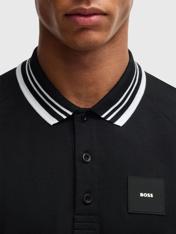 PADDY polo shirt with logo - 4