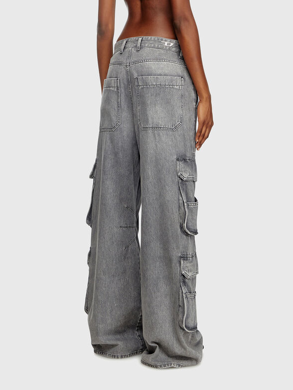  D-SIRE-CARGO-D L.30 cargo jeans - 2
