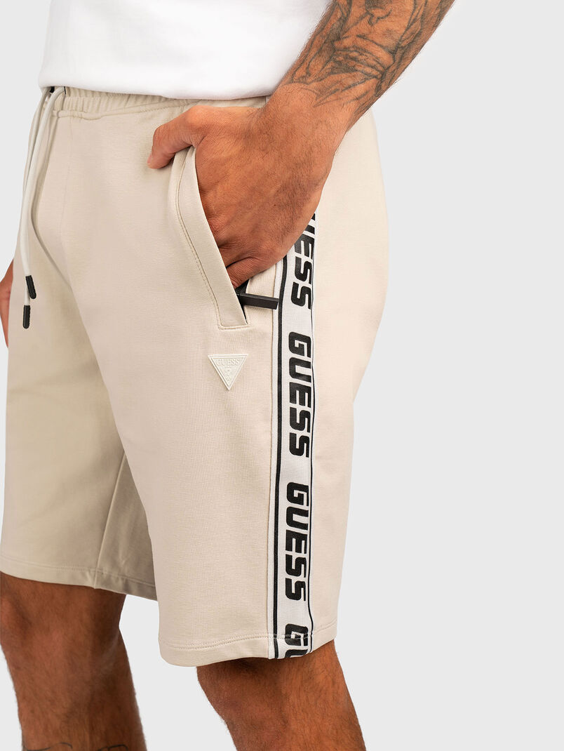 ARLO black sports shorts - 3