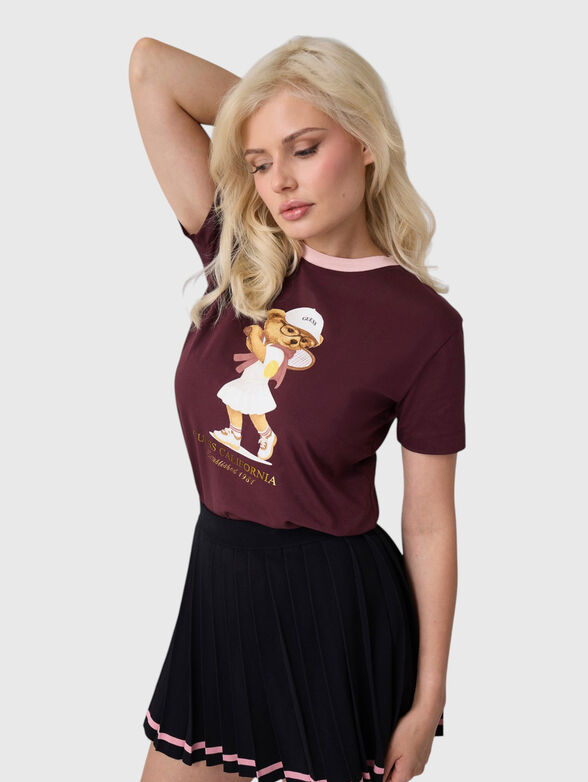 Cotton printed t-shirt - 3