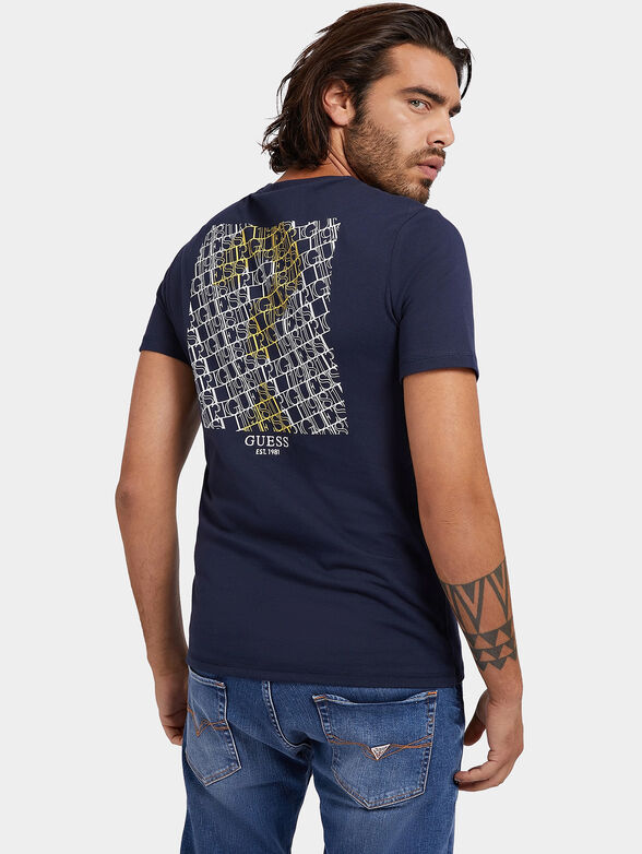 ERMES T-shirt with logo accent - 2