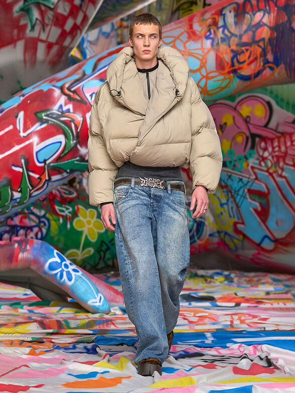 J-SCOTTS-PADDED-A JACKET padded jacket - 1