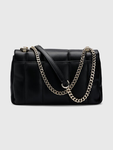 Quilted crossbody bag with gold details - 3