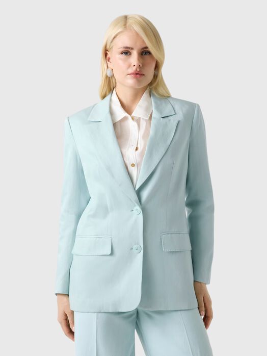 JANE blazer with single breasted closure