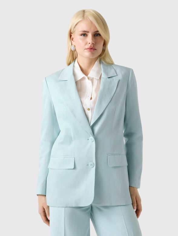 JANE blazer with single breasted closure - 1