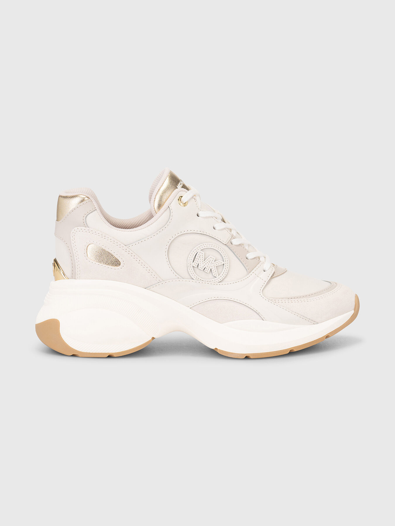 ZUMA leather sneakers brand MICHAEL KORS — Globalbrandsstore