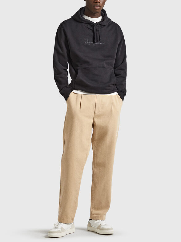 JOE black sweatshirt - 2