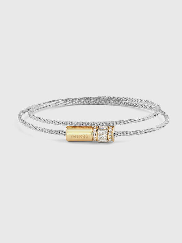 Bracelet with mini logo - 1