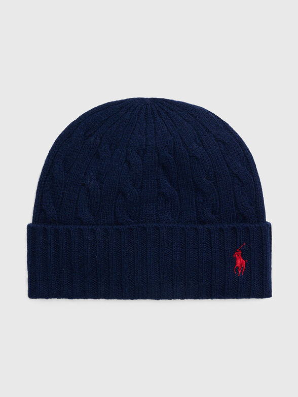 Wool hat with logo - 1
