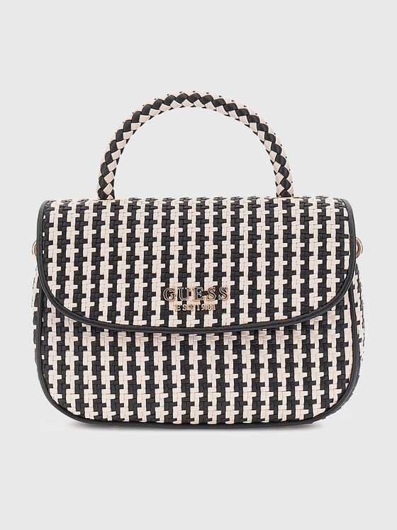 Малка чанта MIREMA с преплетена текстура - 1