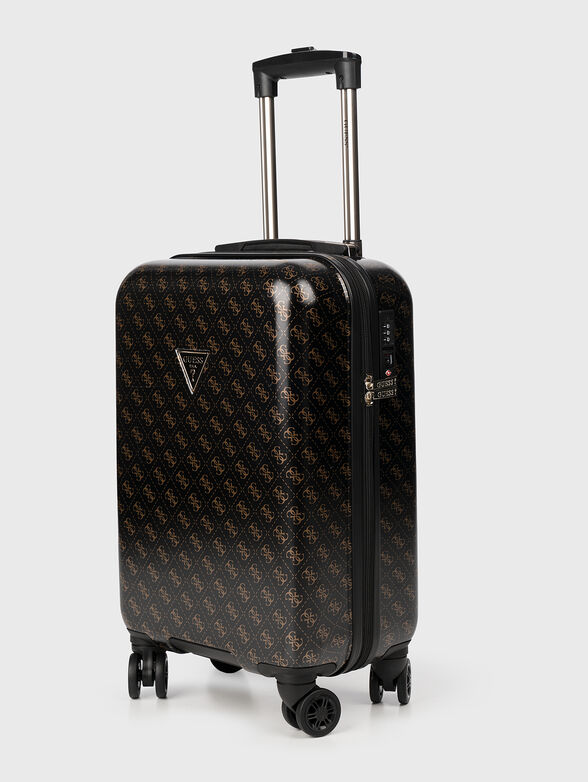 JESCO trolley with monogram logo print - 2