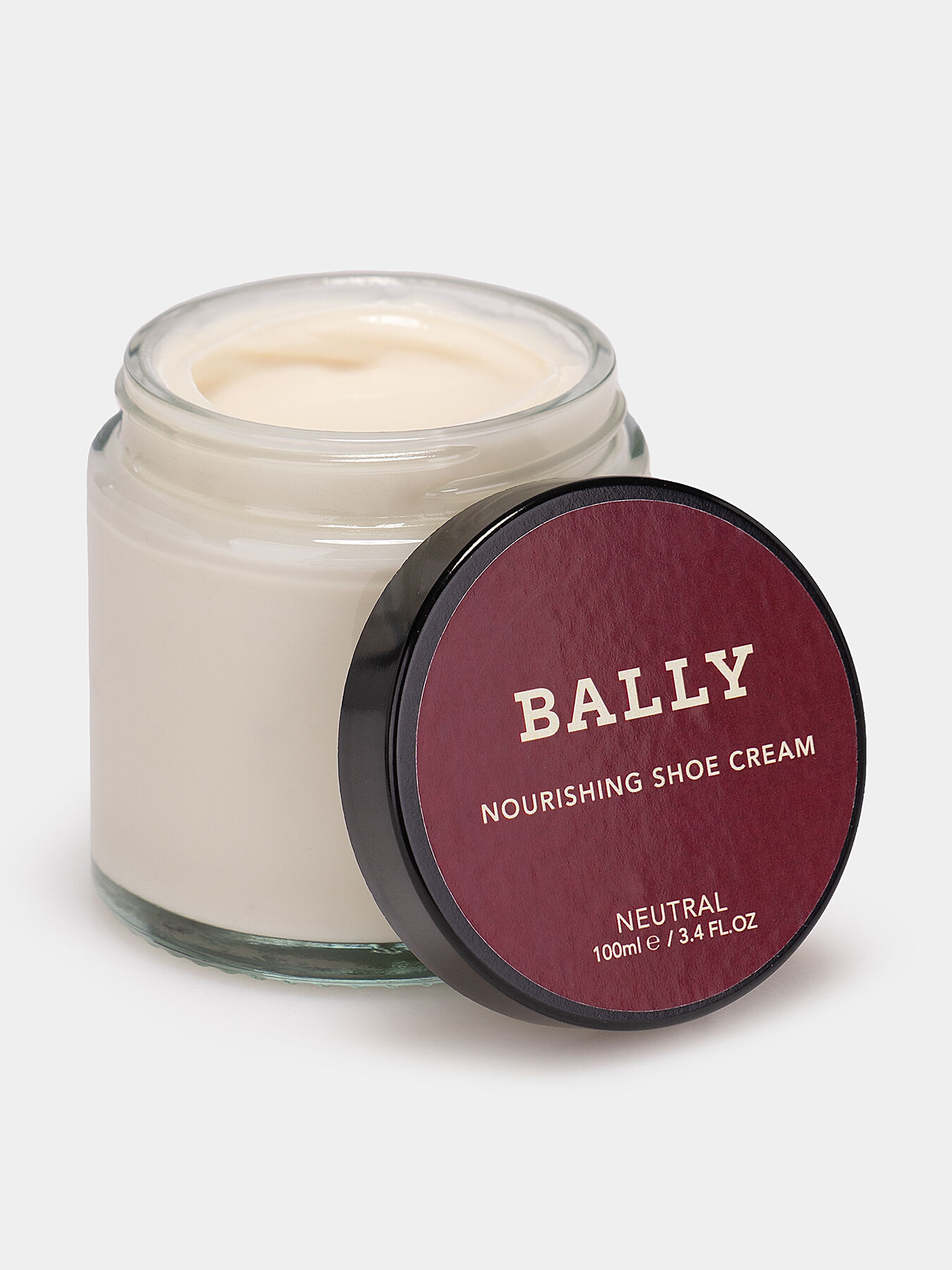 Nourishing cream for shoes in neutral color brand BALLY