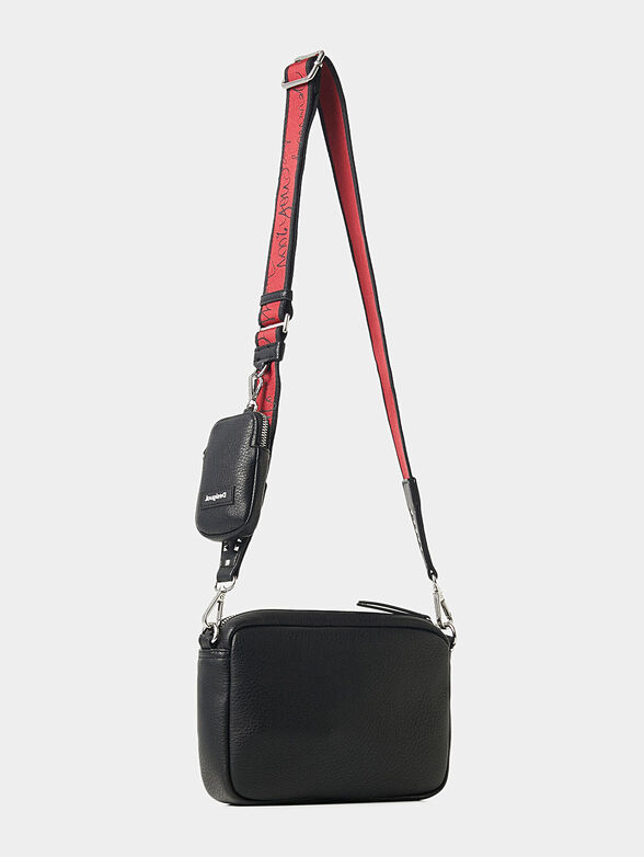 Crossbody bag with embossed logo - 3