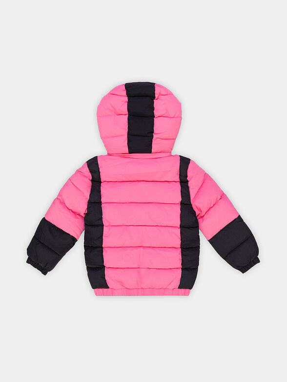 Padded jacket with hood - 2