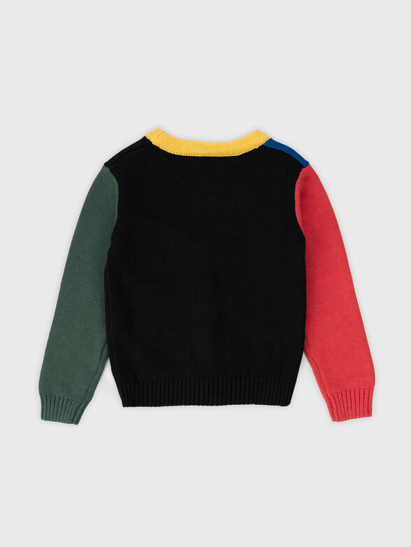 Buttoned cardigan - 1