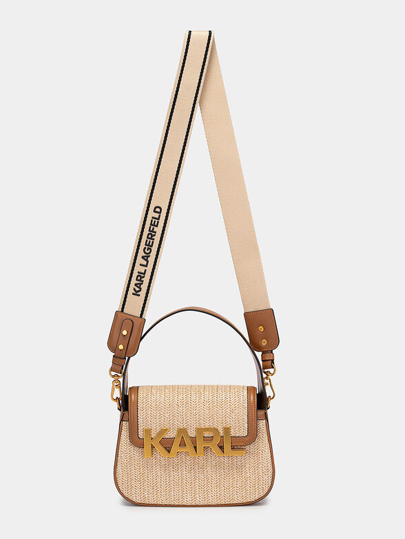 K/LETTERS bag with maxi logo detail - 2