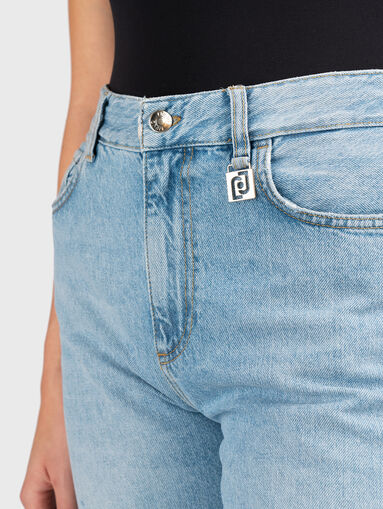 High waisted boyfriend jeans - 4