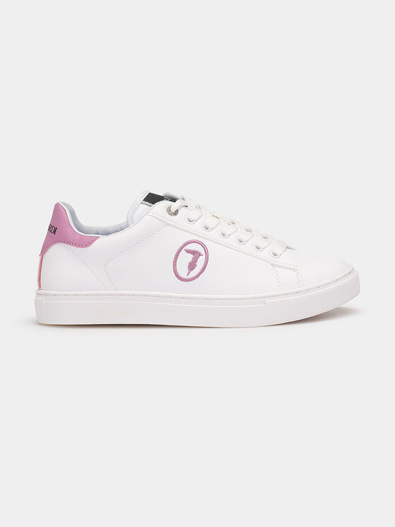 Спортни обувки GALIUM с розови акценти - 1