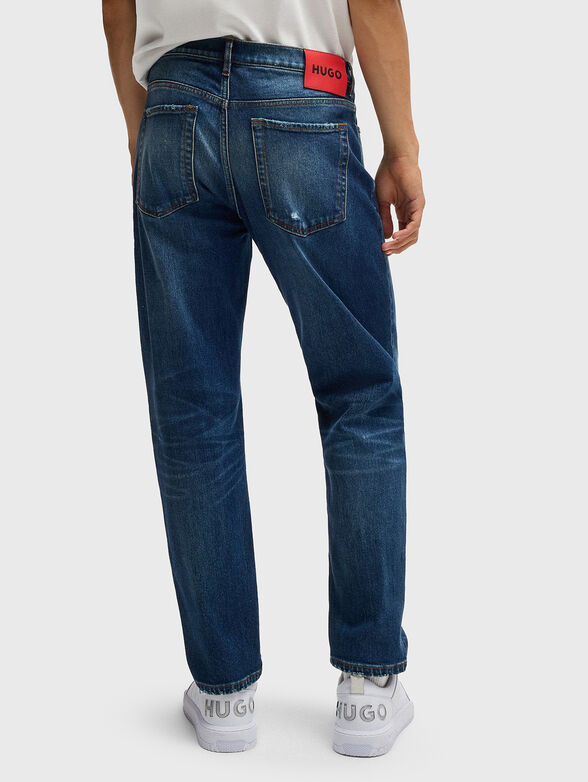 Slim jeans with washed effect - 2