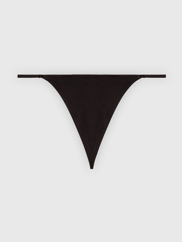 D-STRING-DNM G-string in black - 3