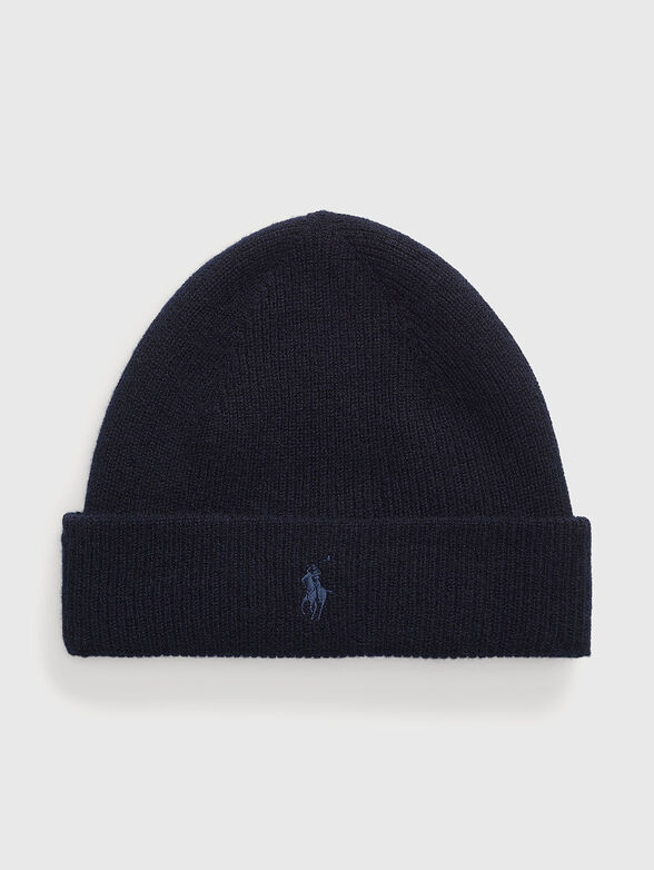 Navy blue logo hat - 1