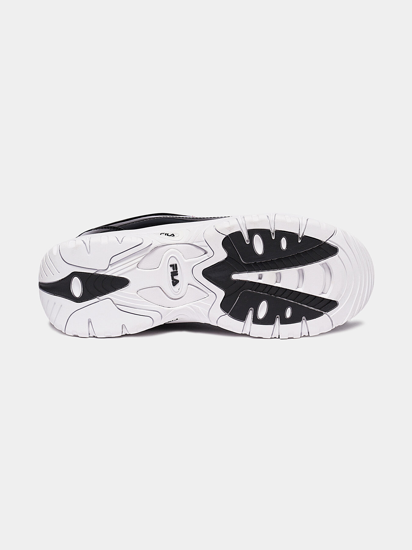 Fila disruptor glossy top