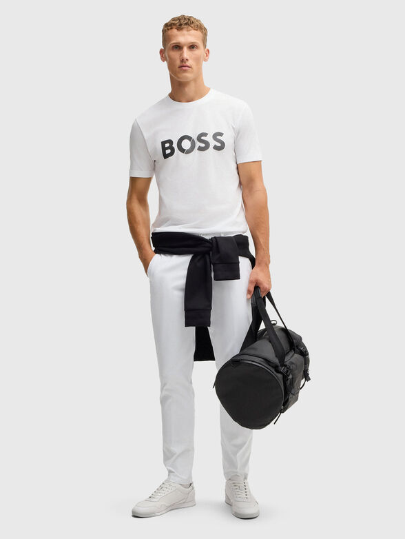 T-shir with logo print - 2