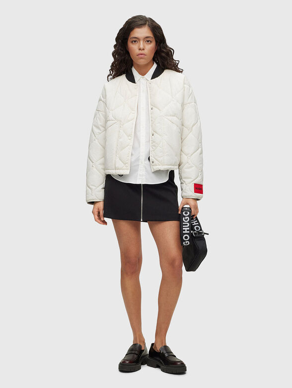 FRANDIA padded jacket with quilted effect - 2