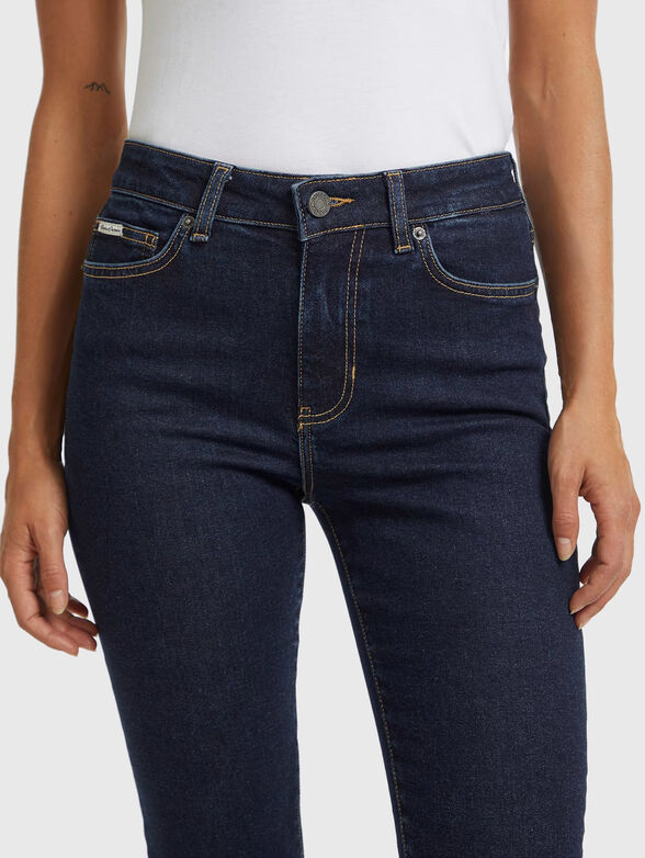 Skinny jeans with logo - 4
