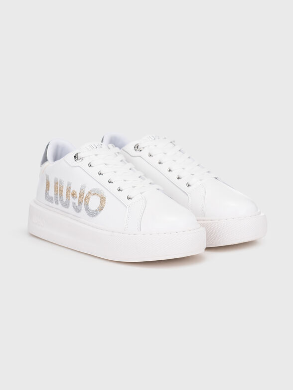 KYLIE 22 white sneakers - 2