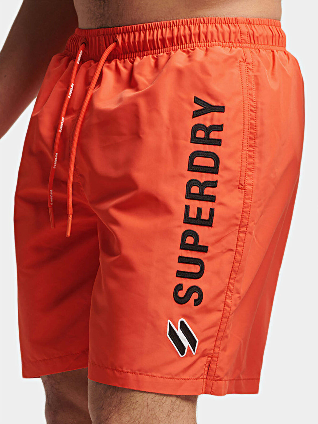 Superdry orange shorts store