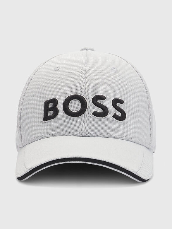 Baseball cap with logo embroidery - 1