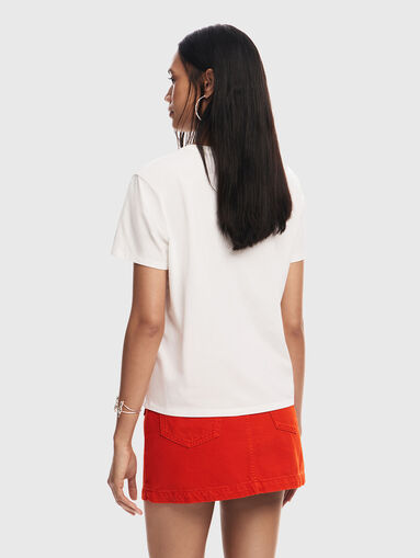 NINA T-shirt with accent print - 3