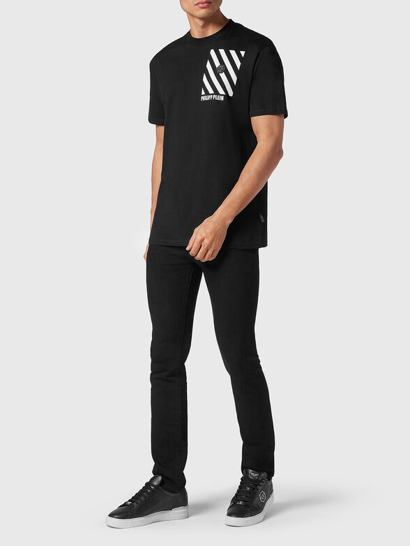 RAINBOW white T-shirt with print - 2