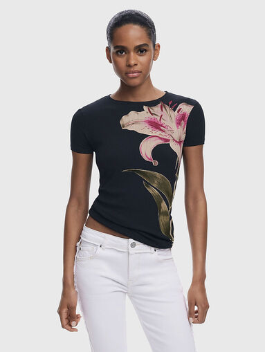 White jeans with flared legs - 3