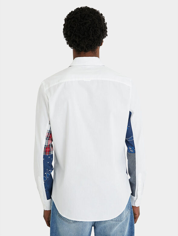 DANI White cotton shirt - 2