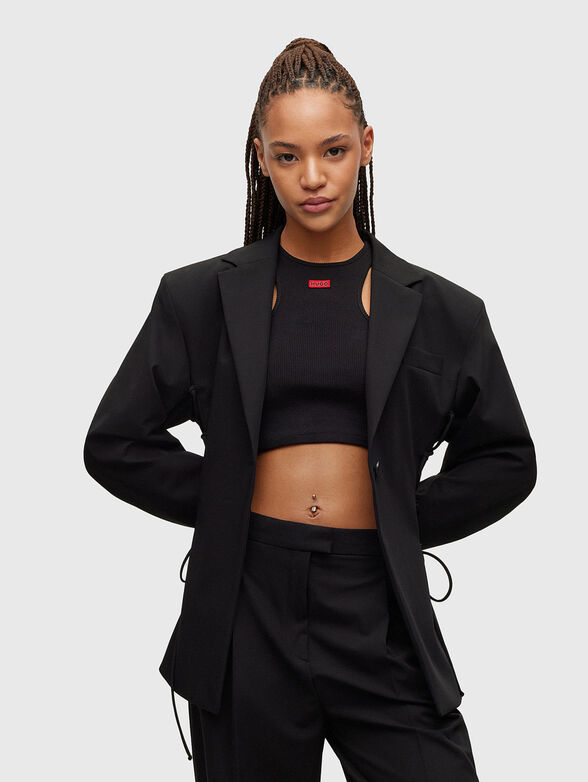 ALMERE jacket with accent laces  - 1