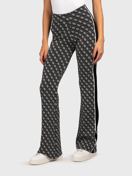 Pants with 4G monogram logo - 1