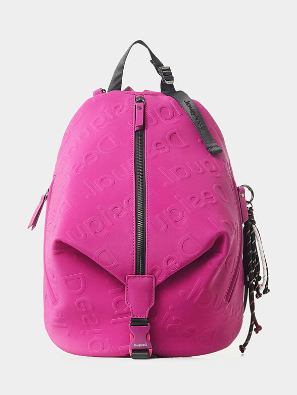 GALIA backpack with logo relief - 1