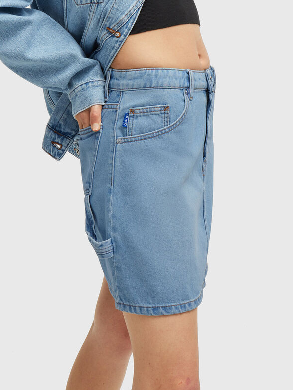 GAMI denim mini skirt - 3