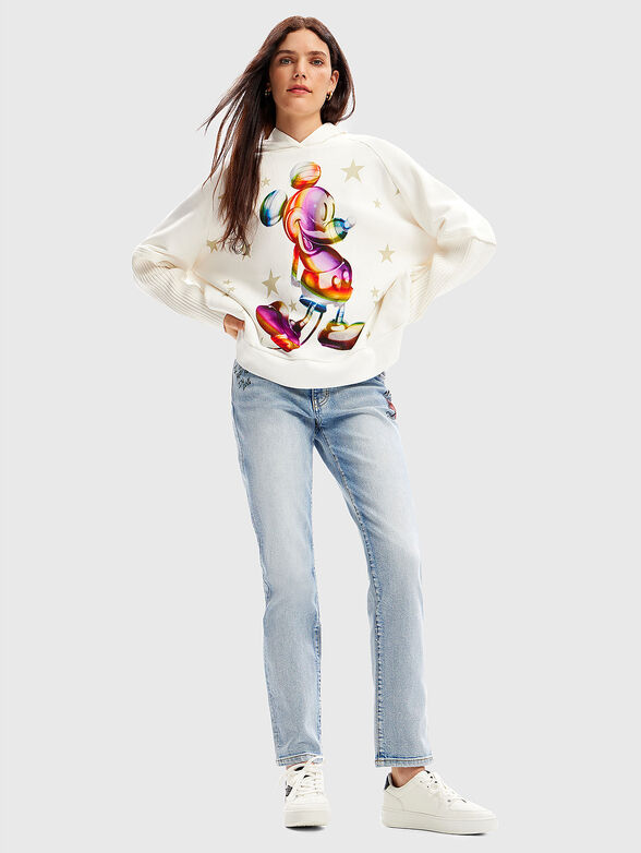 MICKEY cotton sweatshirt - 2