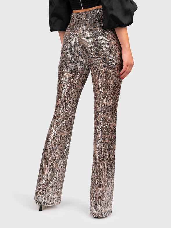 Sequin trousers - 2