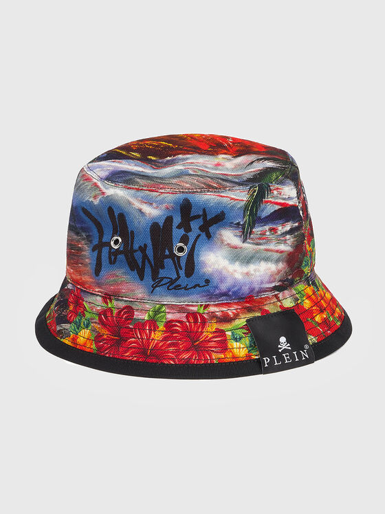 HAWAII bucket cap with print - 1
