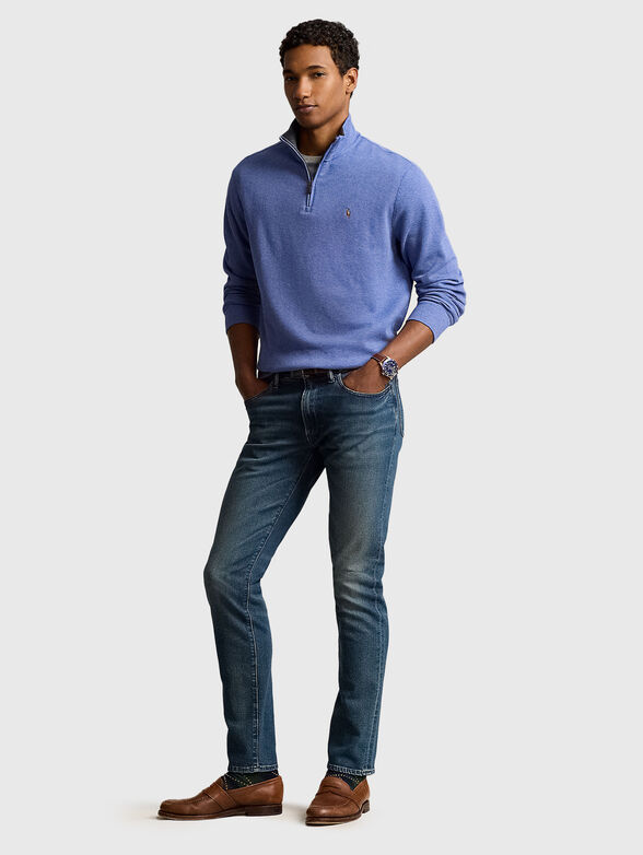 Half zip sweater - 2