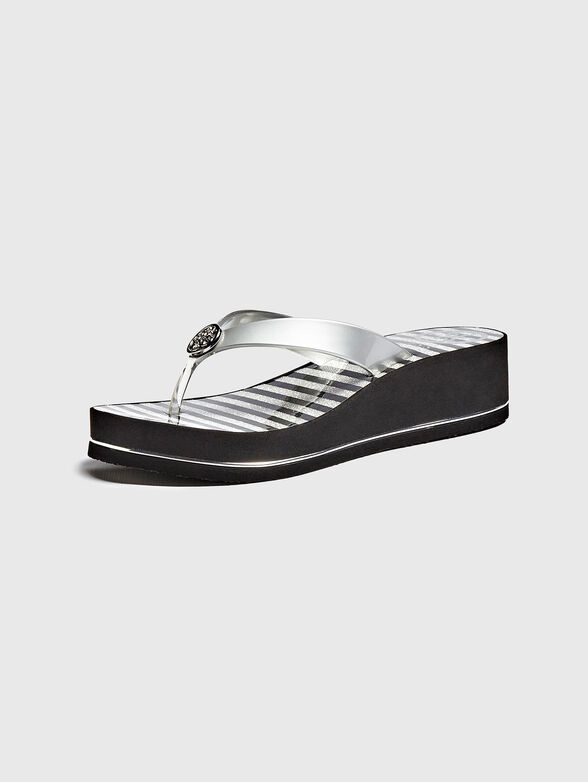 ENZY platform beach slippers - 2