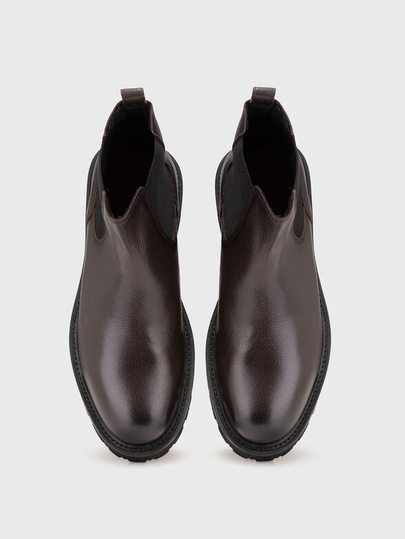 Leather chelsea boots - 6