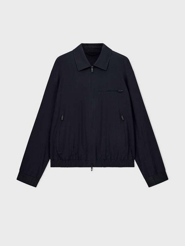 Dark blue jacket - 1